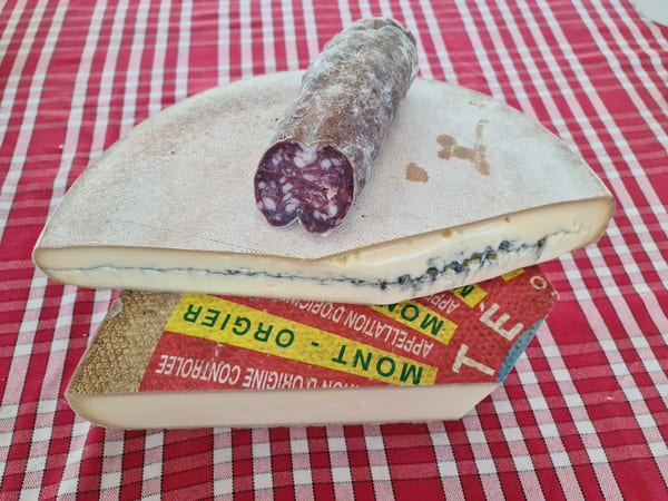 Fromage et Saucisson