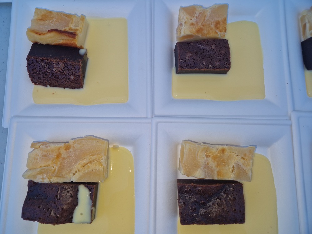Dessert Chocolat Pomme