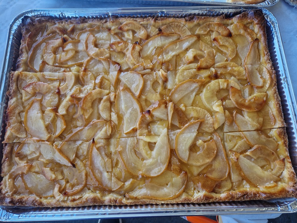 Tarte aux pommes